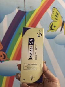 Triclear SA Cream