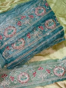 Embroidery Organza Lace