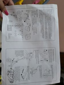 MeeMee Baby Tricycle Cum Rocker