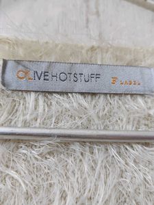 Fluffy Star Heavy Winter Sweater