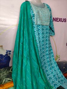 Brand New Embroidery Work Suit