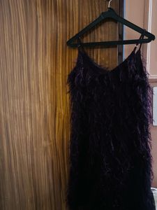 Fringe Party Dress
