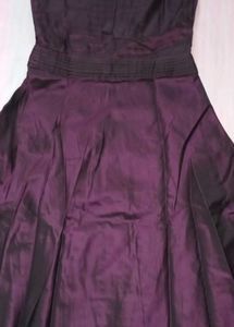 Purple Embellished Kurti