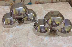 Stainless Steel Bowls (Set of 6)