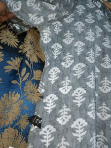 Grey Kurta