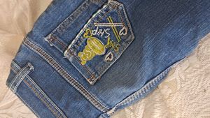 Streetwear Denim Jeans For Girls/women