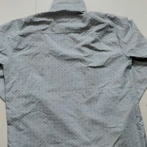 Patterned Casual Shirt