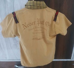 Collar T-Shirt for Boys
