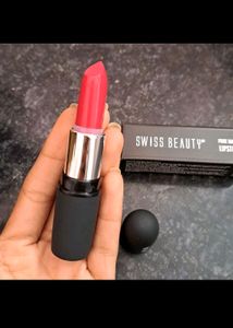 Swiss Beauty Pure Matte Lipstick ( 223 💄) Velvet