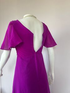 Purple Premium Gown