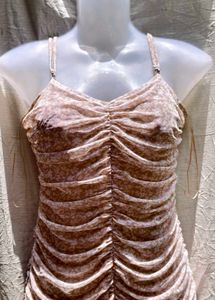 6115 SEXY RUCHED BODYCON