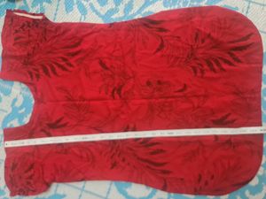 Best Cotton Fabric Apple Shape Kurti 👌😍