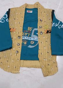 Cute Boys Clothing Set