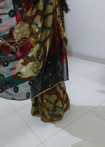 Women Saree With Blouse