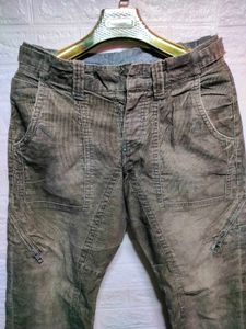 G Star Raw Corduroy Cargo Pants