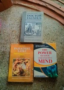 Combo Of Three Books