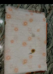 Elegant Printed Saree