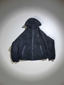 Fila Black Sherpa Hoodie