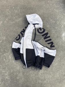 Stylish Colorblock Jacket