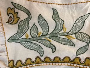 zara embroidery dress