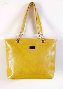 Stylish Croco Tote Bag