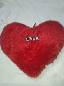 Red Heart Love Pillow