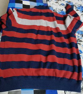 Monte Carlo Men Striped Pullover Sweater