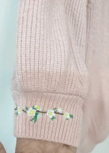 BABY PINK CARDIGAN