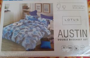 NEW DOUBLE BEDSHEET💙