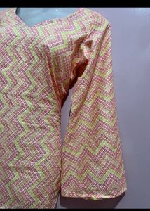 Vintage Inspired Print Tunic