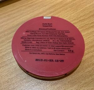 Kay Beauty Matte Blush - Tickled Pink