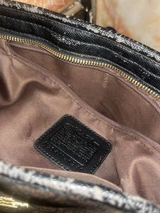 Coach Signature Tote Bag