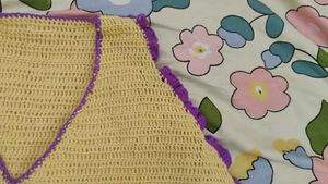 Half Sweater For 6-7 Yrs Old