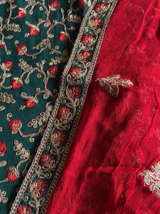 Elegant Embroidered Kurta Set