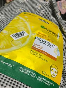 Garnier Vitamin C Serum Mask
