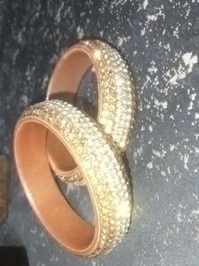 Sparkling Bangle Set