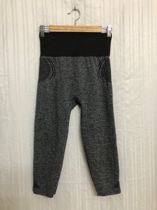 New Mix Grey Capri Leggings