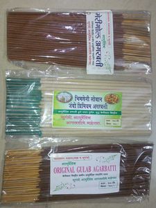 Ayurvedic incense sticks