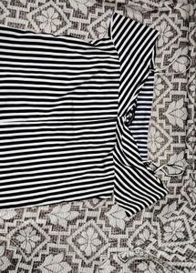 Striped Sleeveless Top