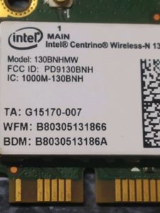 Intel Wireless Card For Laptop