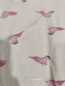 Cute Printed Zivame Brand Night Suit For Women