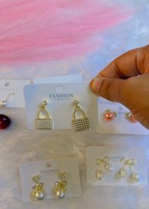 Korean Earrings Bundle