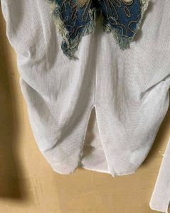 Butterfly Shirt Style Top