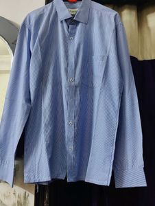 Striped Blue Shirt