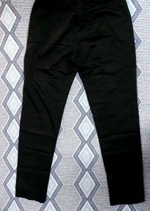 Black Casual Pants
