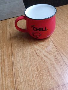 Just Chill Red Mug