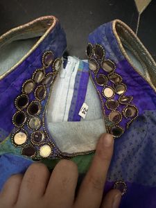Girs Banarasi Frock