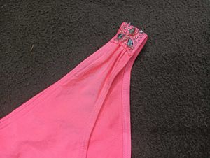 Cute🔥 Pink Swim Bottom