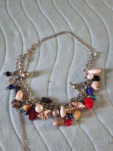 Necklace With Earrings For Women/Girls