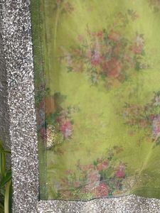 Ahalyaa Emerald Green Anarkali Kurta With Dupatta